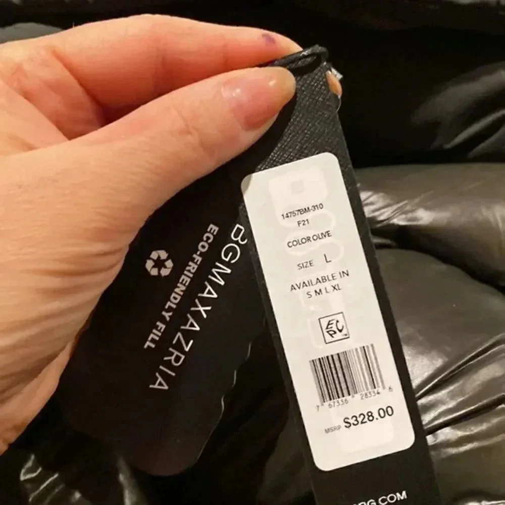 BCBGMAXAZRIA Eco super puffer coats